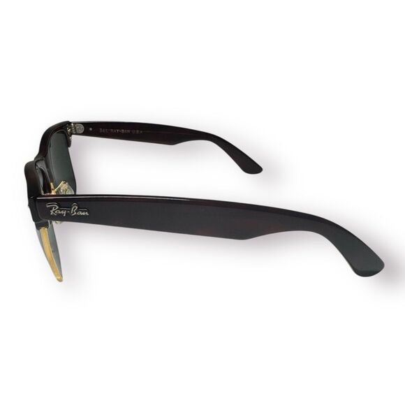 Ray-Ban B&L Wayfarer Max Sunglasses Tortoise Frames‎ Vintage USA Rare - Picture 5 of 12